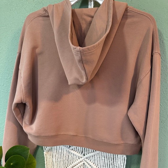 🪽SOLD🪽Skims Outdoor Fleece Zip Up Hoodie 🐫 - Picture 9 of 16